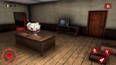 Creepy Bear Teddy Horror House Screenshot