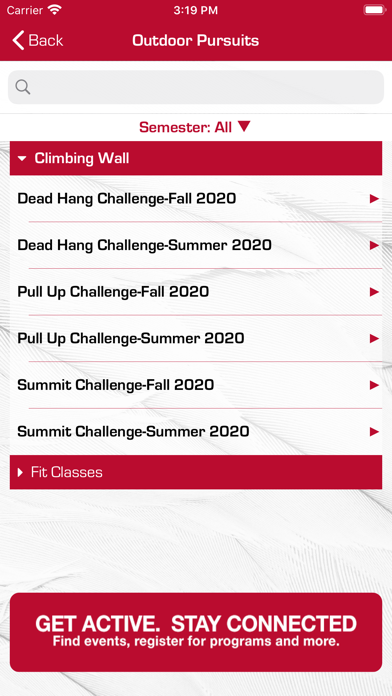 Ball State Recreation Screenshot
