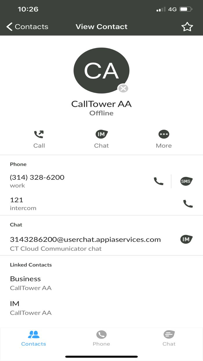 CT Cloud Communicator