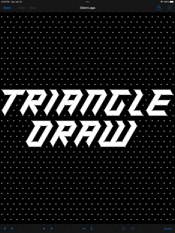 Screenshot #4 pour TriangleDraw