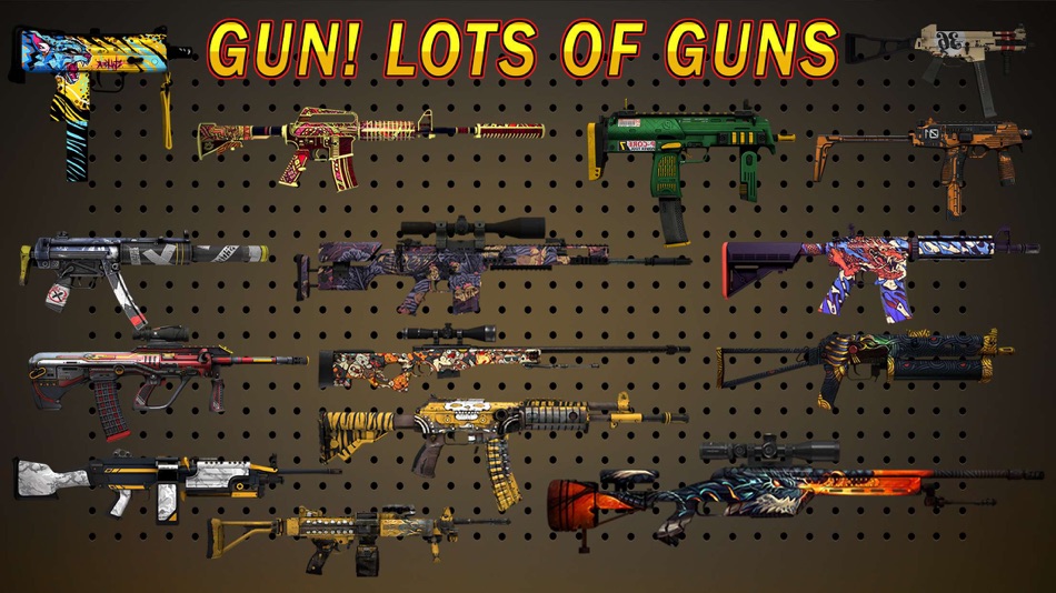 Crazy Gun Simulator 3D - 1.0.0 - (iOS)