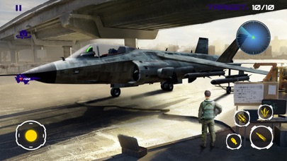 Screenshot #2 pour avion de chasse - jeux d’avion