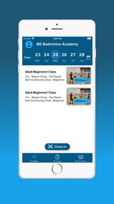 BG Badminton Screenshot