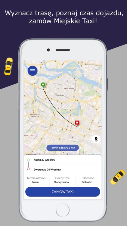 Miejskie Taxi Wrocław