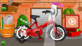 Game screenshot Clean Up, Bike Car Wash Games apk