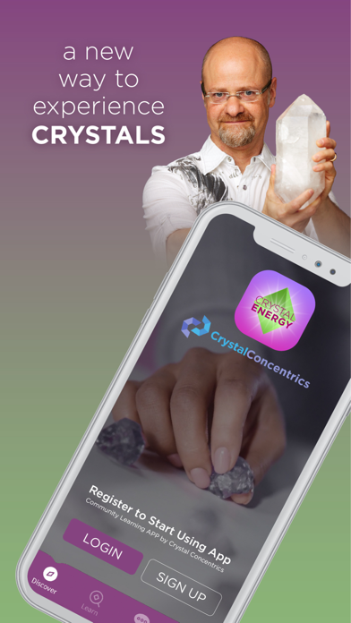 Crystal Energy App Screenshot
