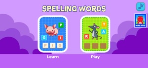 A-Z English Spelling Word Game screenshot #4 for iPhone