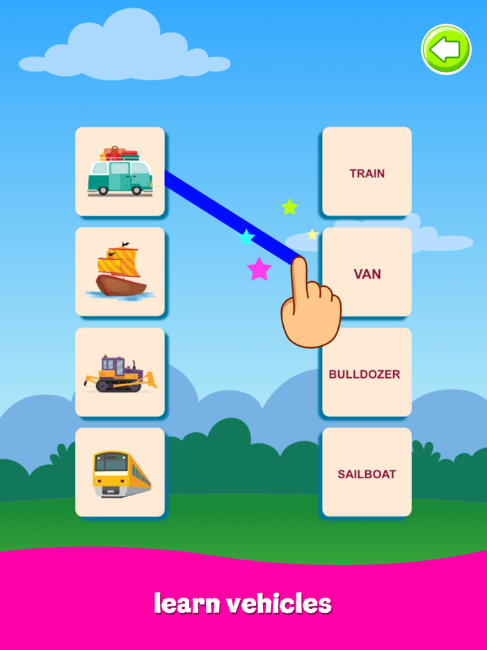 Fun Spelling Matching Game