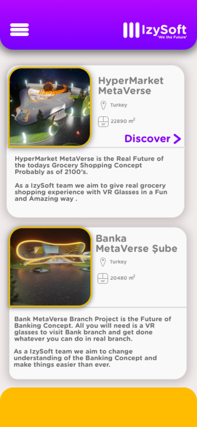 IzySoft - MetaVerse
