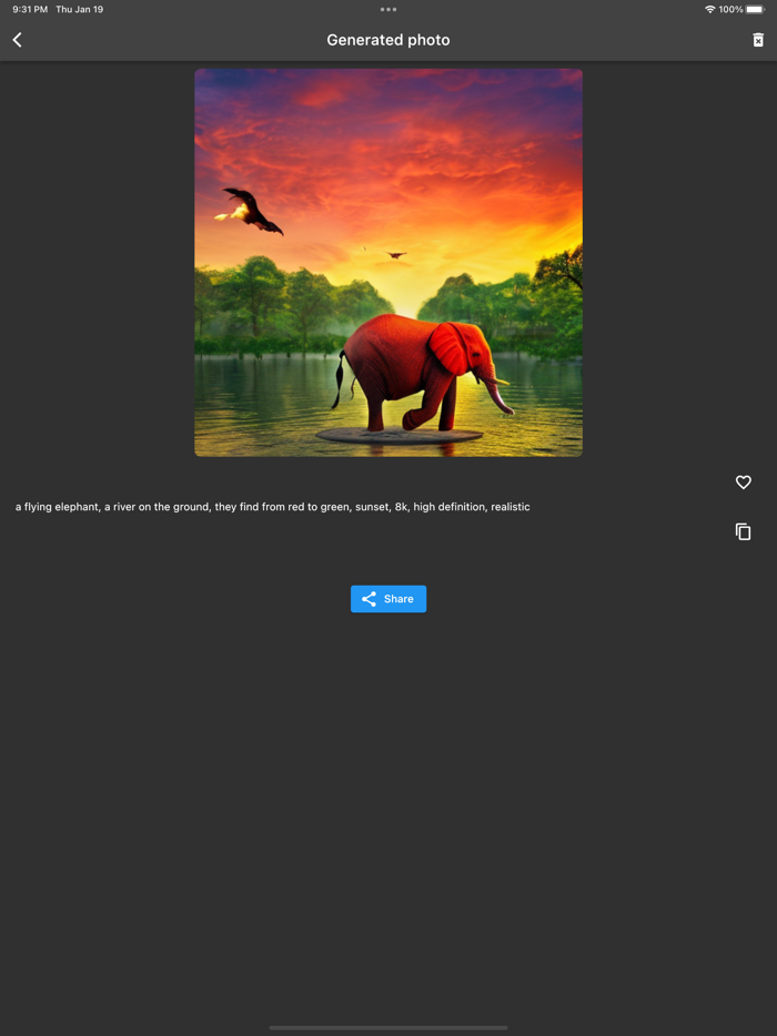 AI Photo Art Generator