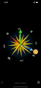 Sun Compass App screenshot #4 for iPhone