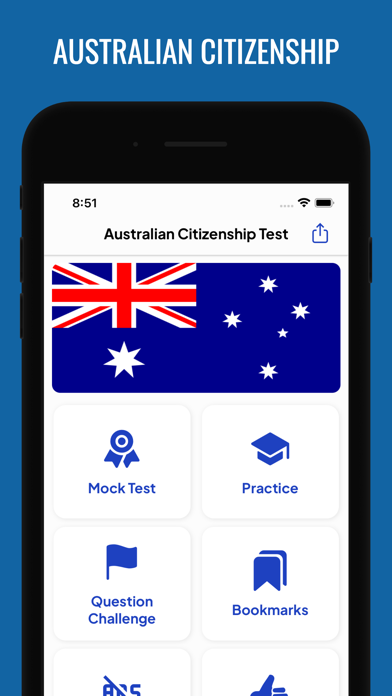 Screenshot #1 pour Australian Citizenship : 2024