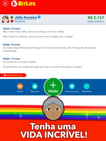 BitLife BR - Simulação de vidaのおすすめ画像4