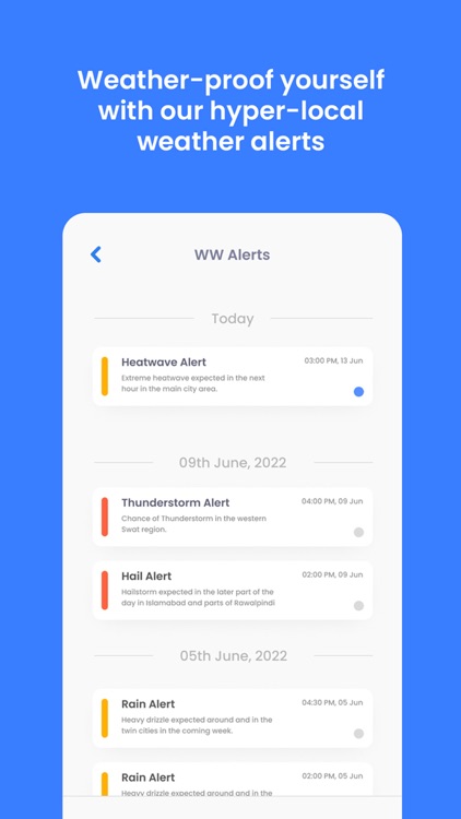 WeatherWalay screenshot-4