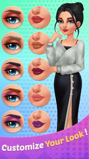 Merge Makeover - Makeup screenshot 3