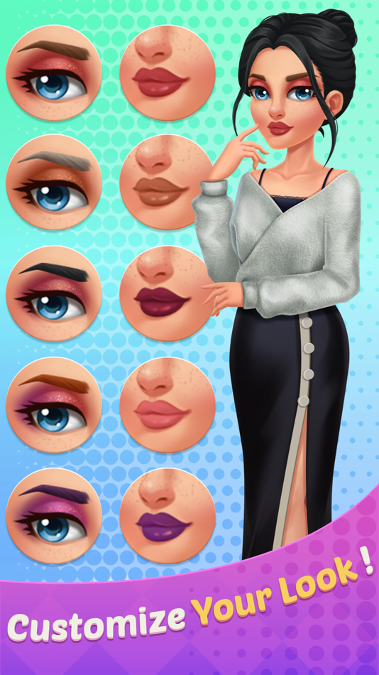 #3. Merge Makeover - Makeup (iOS) 来自: CSC Studio