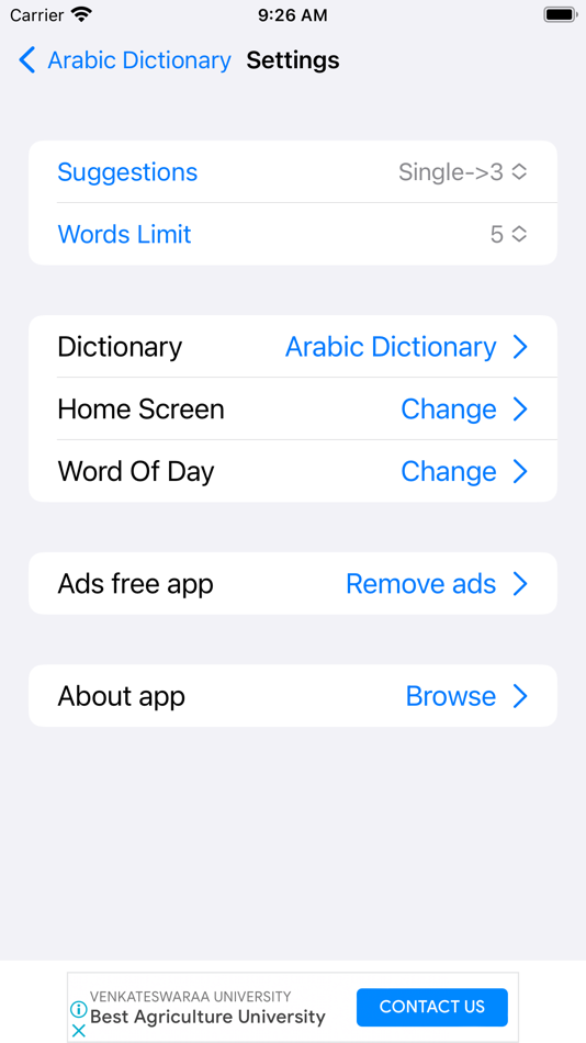 #10. Dictionary All in one (iOS) 由: Md Shihab Uddin