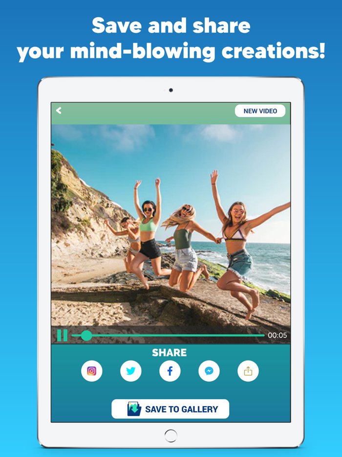 Video Speed Changer and Maker