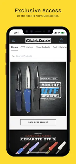 Game screenshot Viper Tec Knives apk