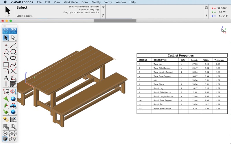 viacad 2d3d 12 iphone screenshot 2