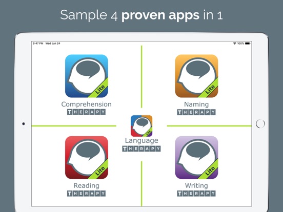 Language Therapy Liteのおすすめ画像1