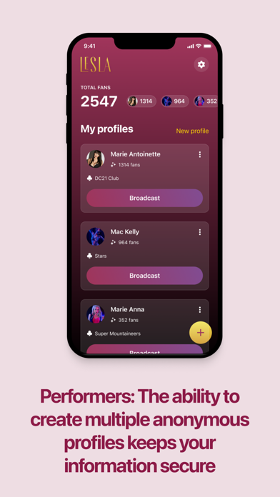 Lesla Screenshot