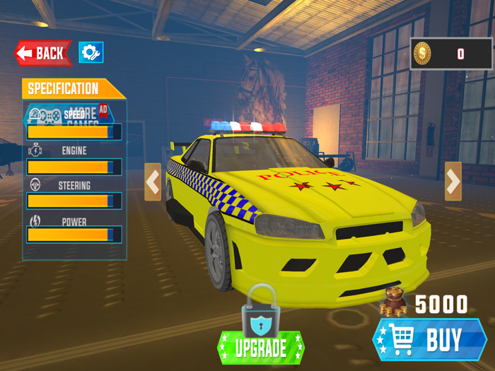 Police Car Simulator Cop Games