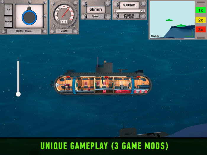 Nuclear Submarine inc Arcade