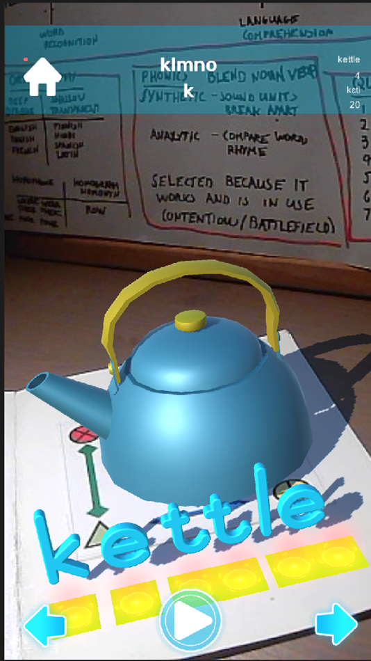 #3. Magic Spell Phonics (iOS) 由: Martyn Broadhead