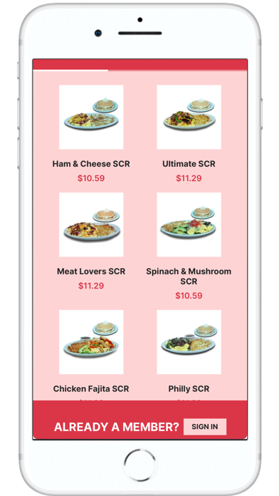 WePancakes Restaurants Screenshot