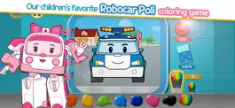 Game screenshot Robocar Poli: Painting Fun hack