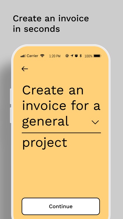 Simple Invoice by Machine+Love
