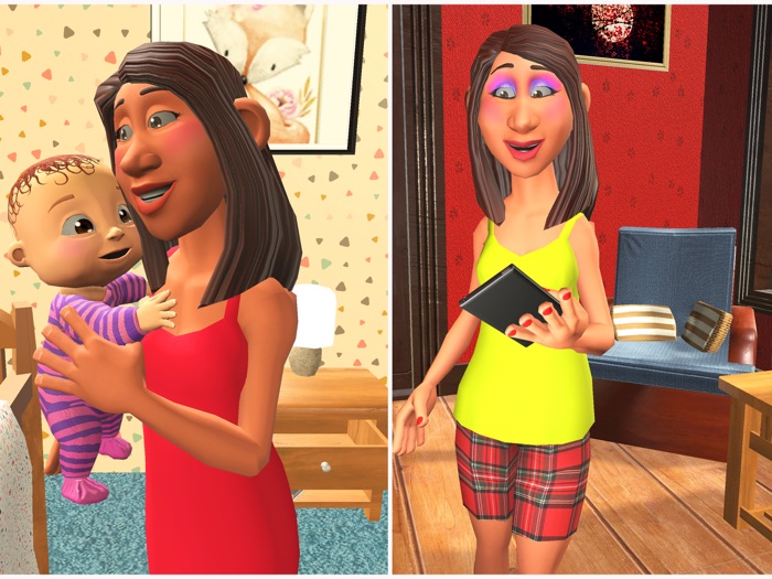 Bad Moms VS Good Mom Simulator