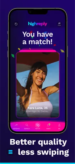 Download High Reply: Meet. Date. Chat. Game screenshot High Reply: Meet. Date. Chat. hack