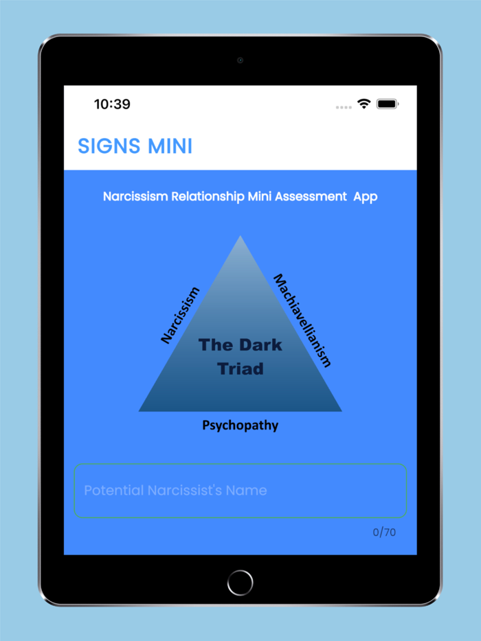 SIGNS Narcissism Mini