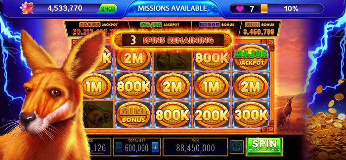 Thunder of Pyramid Slots