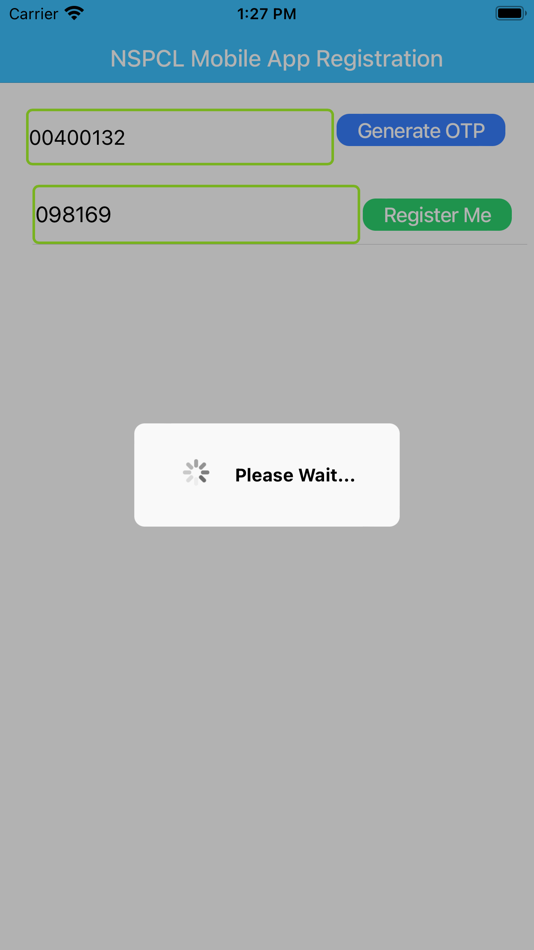 #2. NSPCLMOBAPPS (iOS) By: NTPC SAIL POWER COMPANY LIMITED