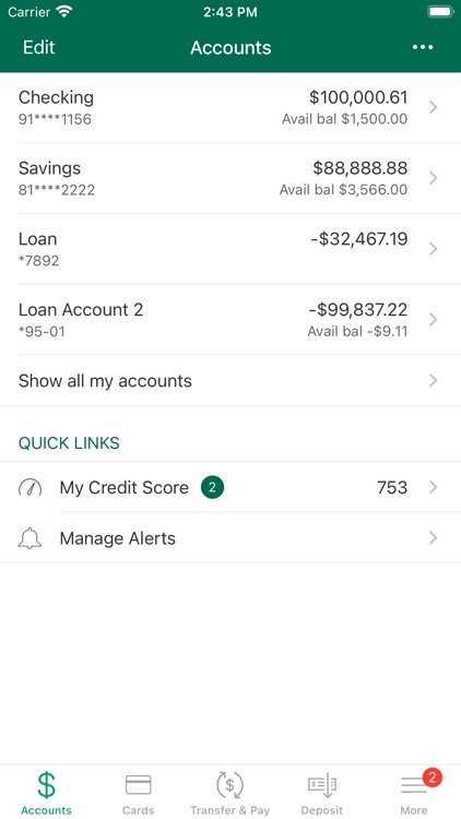 BHSFFCU Mobile Banking