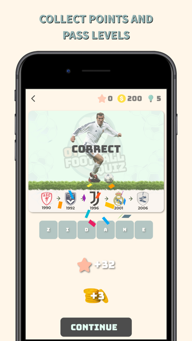 OT Football Quiz Screenshot