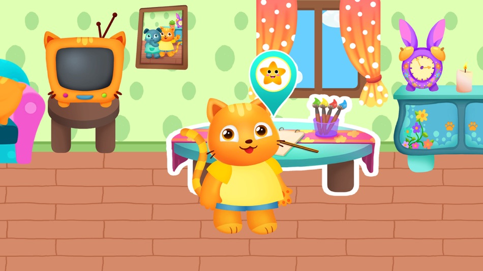 #6. Tiny Virtual Pet Care (iOS) 由: Edujoy Games S.L.