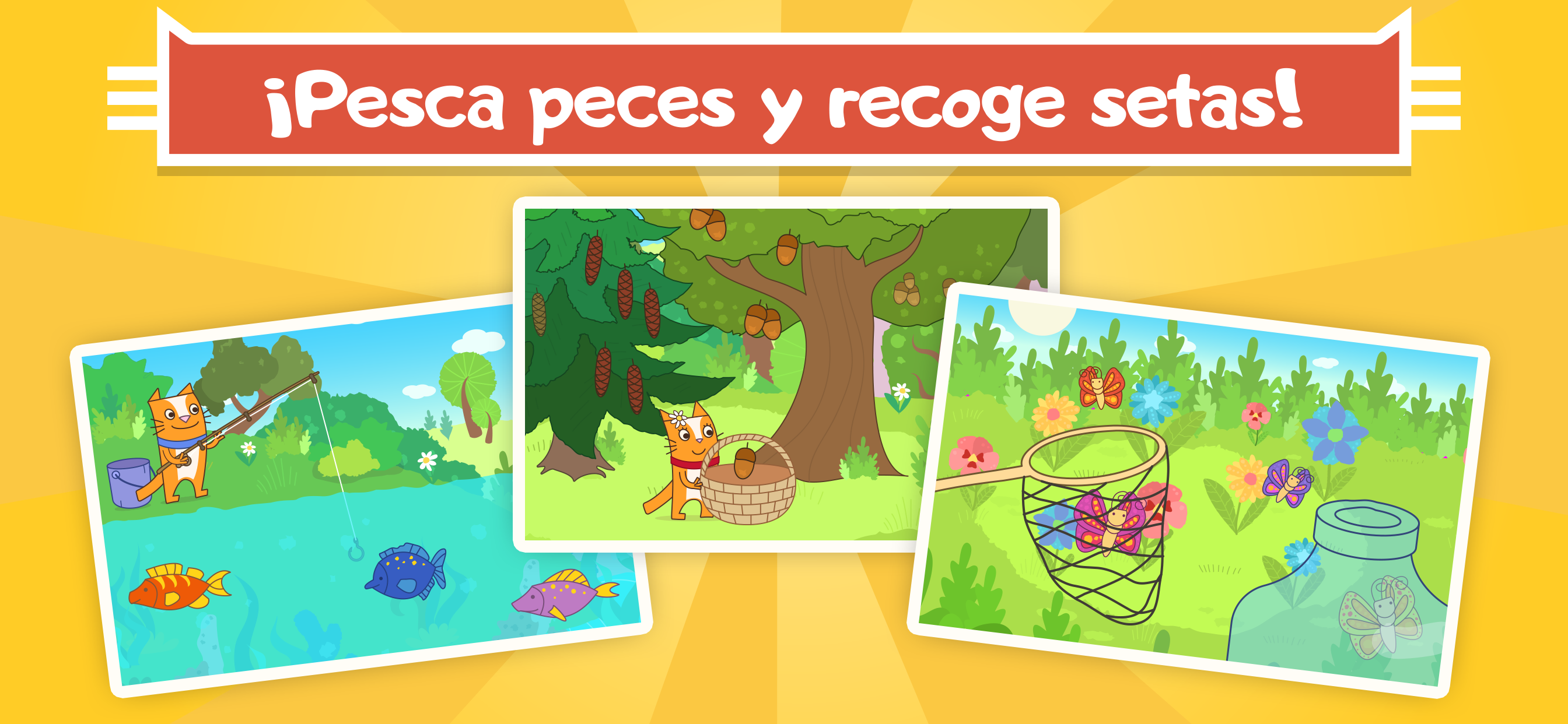 Cats Pets: Aprendizaje Picnic