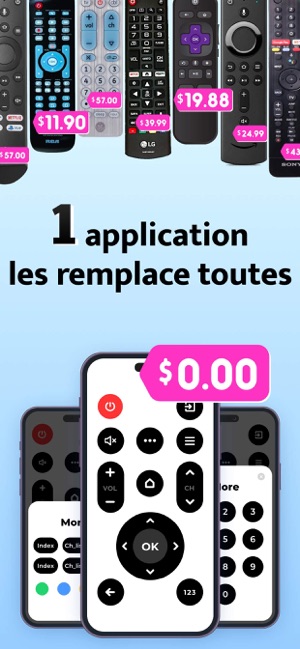 Toshy : Télécommande smart tv dans l'App Store