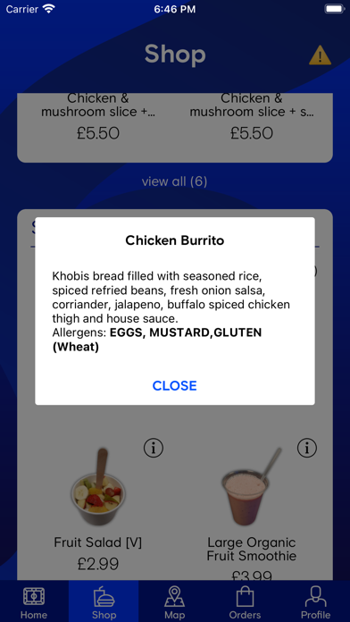 CFC Express – Chelsea FC F&B Screenshot