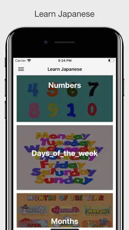 Game screenshot Learn Japanese Language ! mod apk