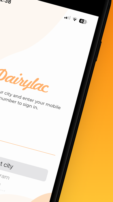 DairyLac Screenshot