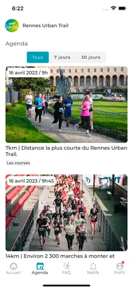 Game screenshot Rennes Urban Trail hack