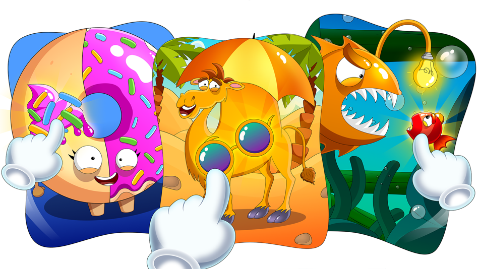 #6. DOP Puzzle: Displace One Part (iOS) Podle: Vladimir Poriadnikov