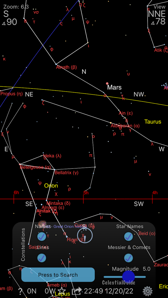#4. CelestialGuide (iOS) 由: Geoffrey Domm