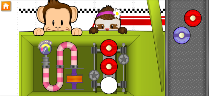 Monkey Preschool Fix-It