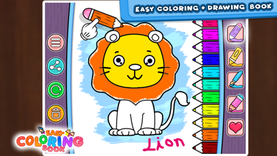 Coloring Games: Learn & Paint Screenshot